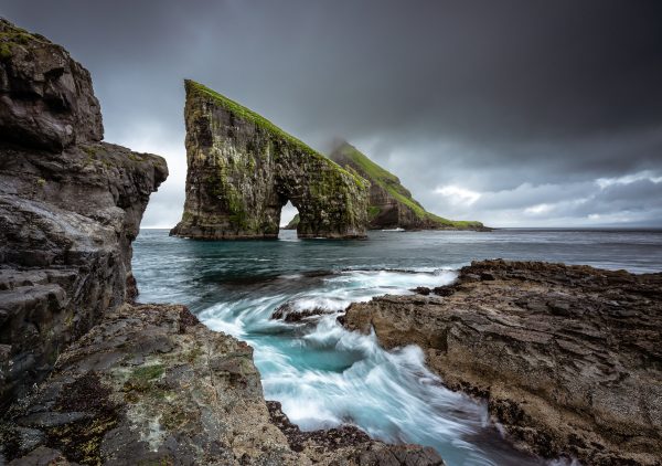 фарерські острови вагар скеля