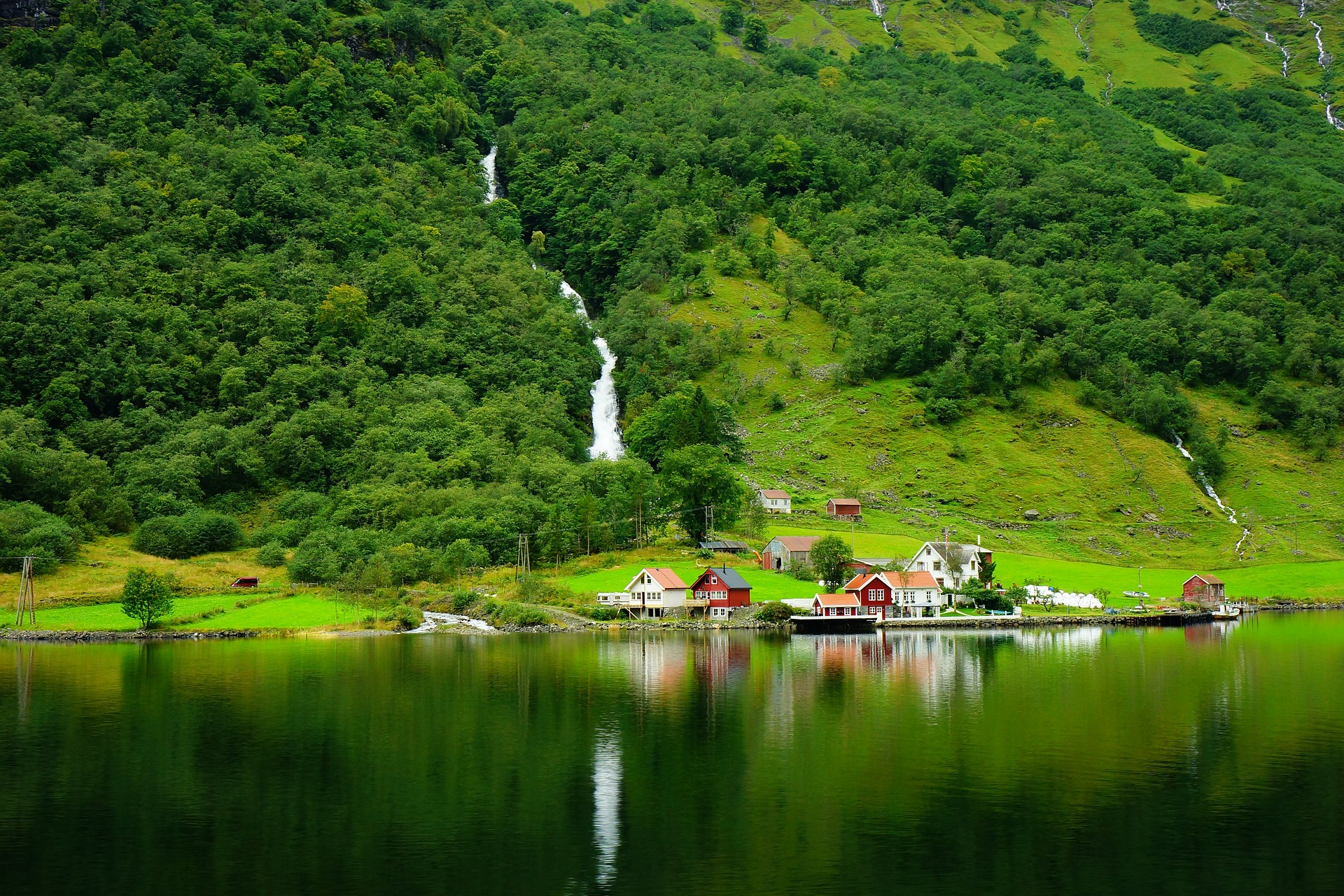 норвезькі водоспади
