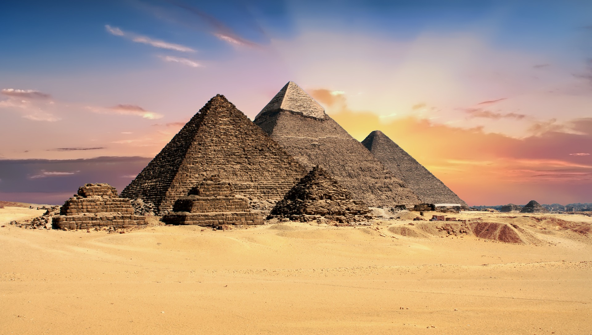 піраміди у єгипті