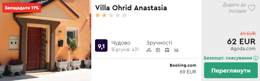 Villa Ohrid Anastasia