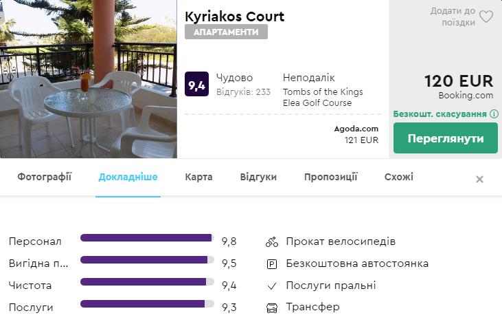 Kyriakos Court