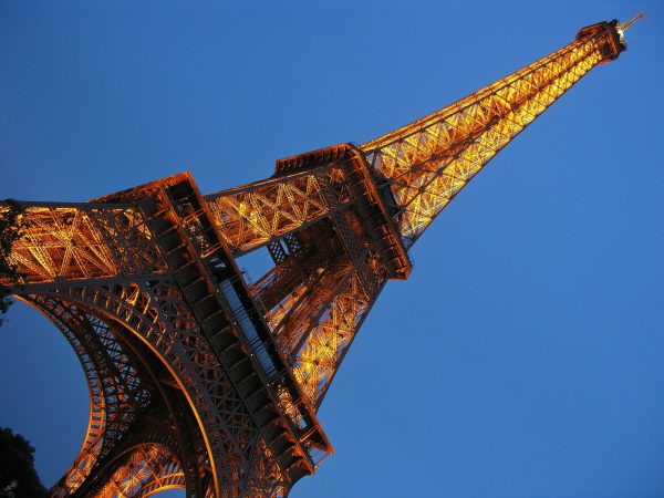Франція Париж Ейфелева вежа