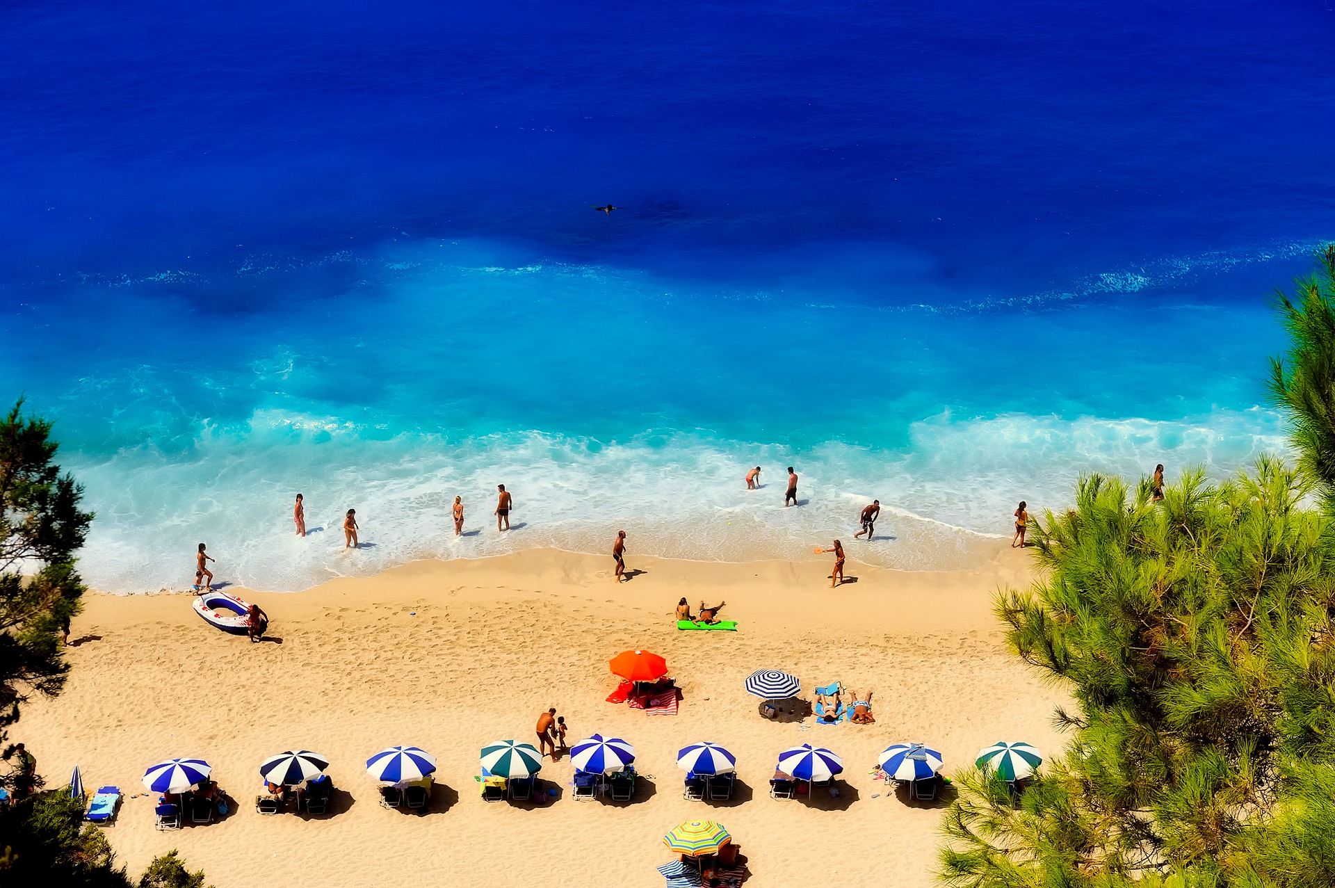 греція пляж