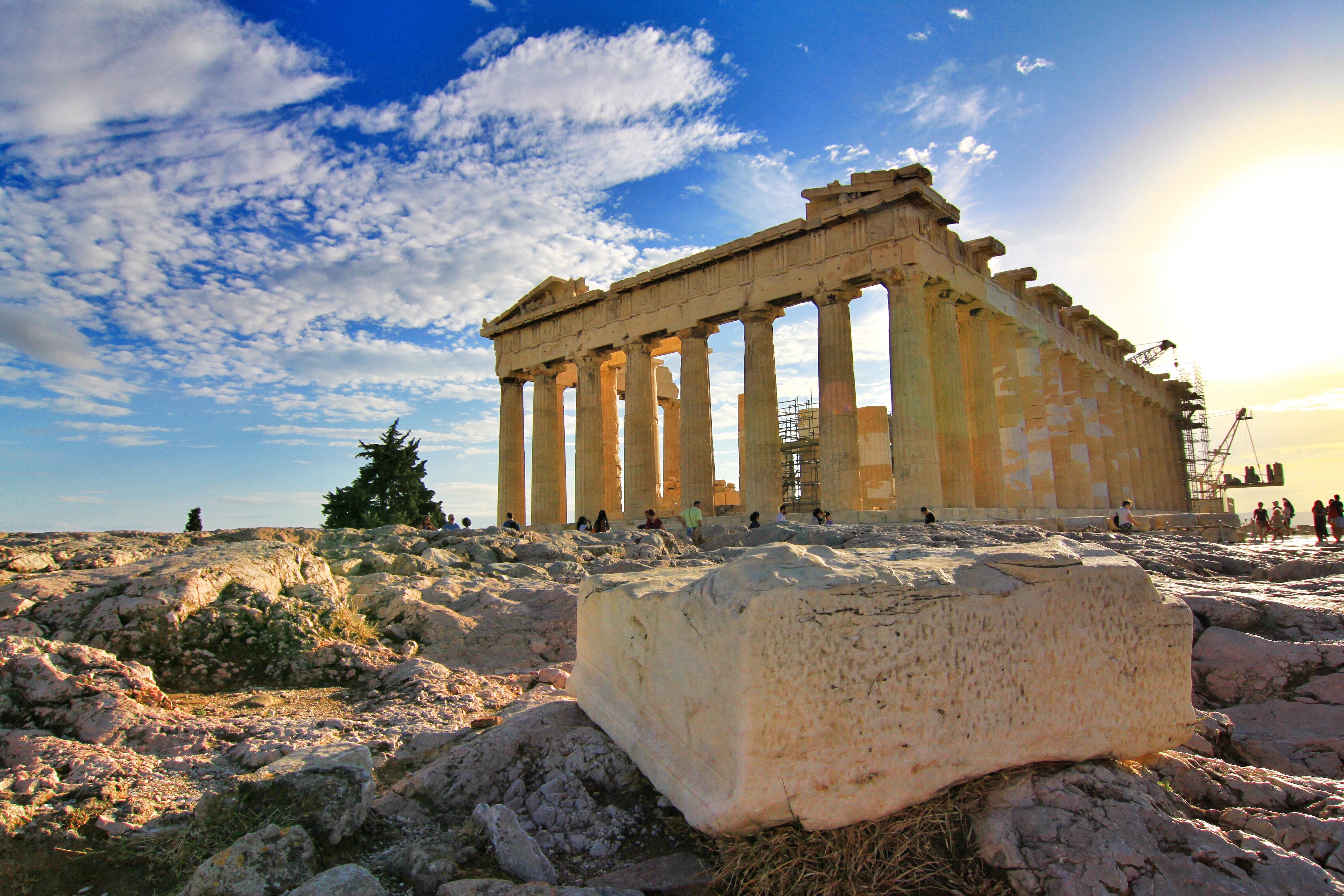 Греція Афіни Акрополь