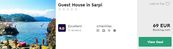 Guest House in Sarpi