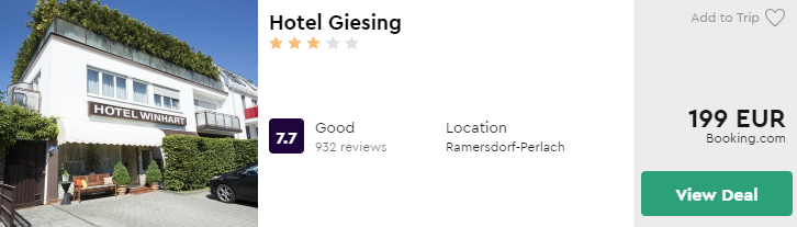 Hotel Giesing