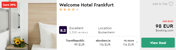 Welcome Hotel Frankfurt
