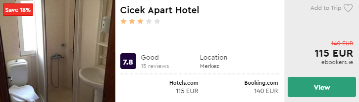 Cicek Apart Hotel