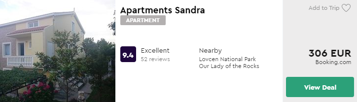 Apartments Sandra