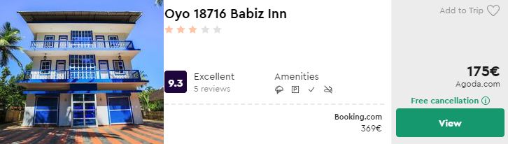 Oyo 18716 Babiz Inn