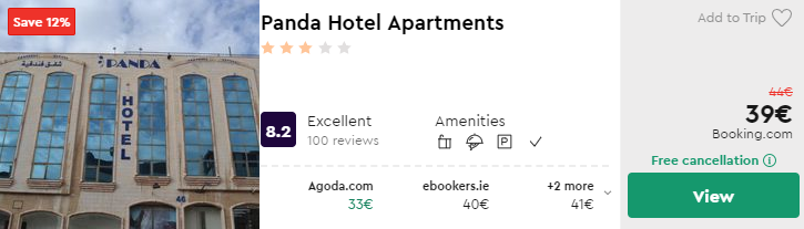 Panda Hotel Apartments