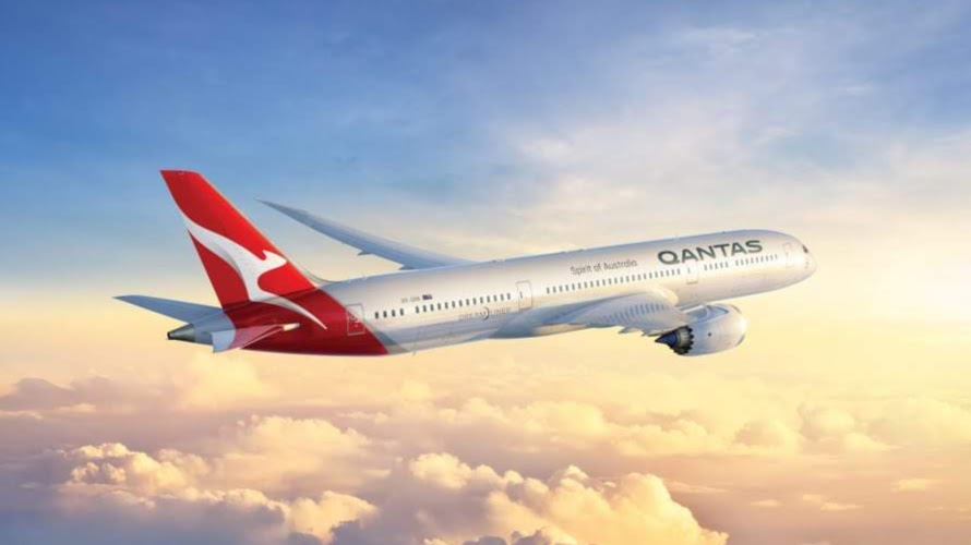 Літак Qantas