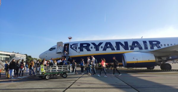 Літак Ryanair