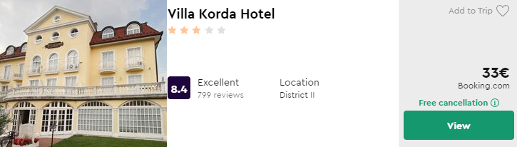 Villa Korda Hotel