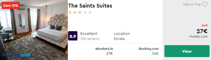 The Saints Suites