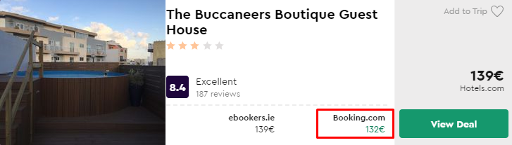 The Buccaneers Boutique Guest House