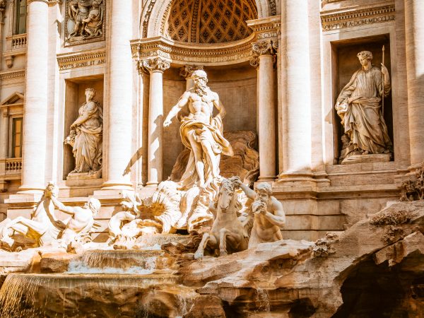 Італія Рим фонтан Треві