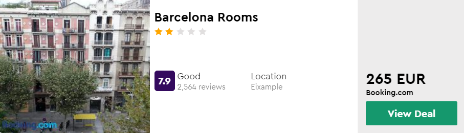 Barcelona Rooms
