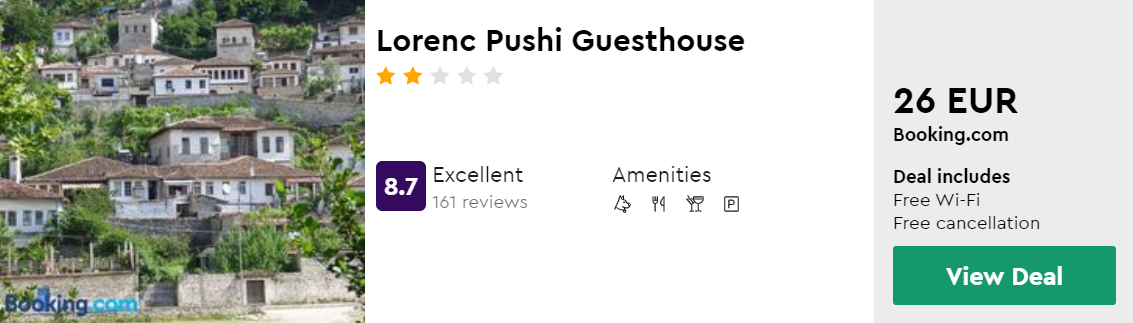 Lorenc Pushi Guesthouse