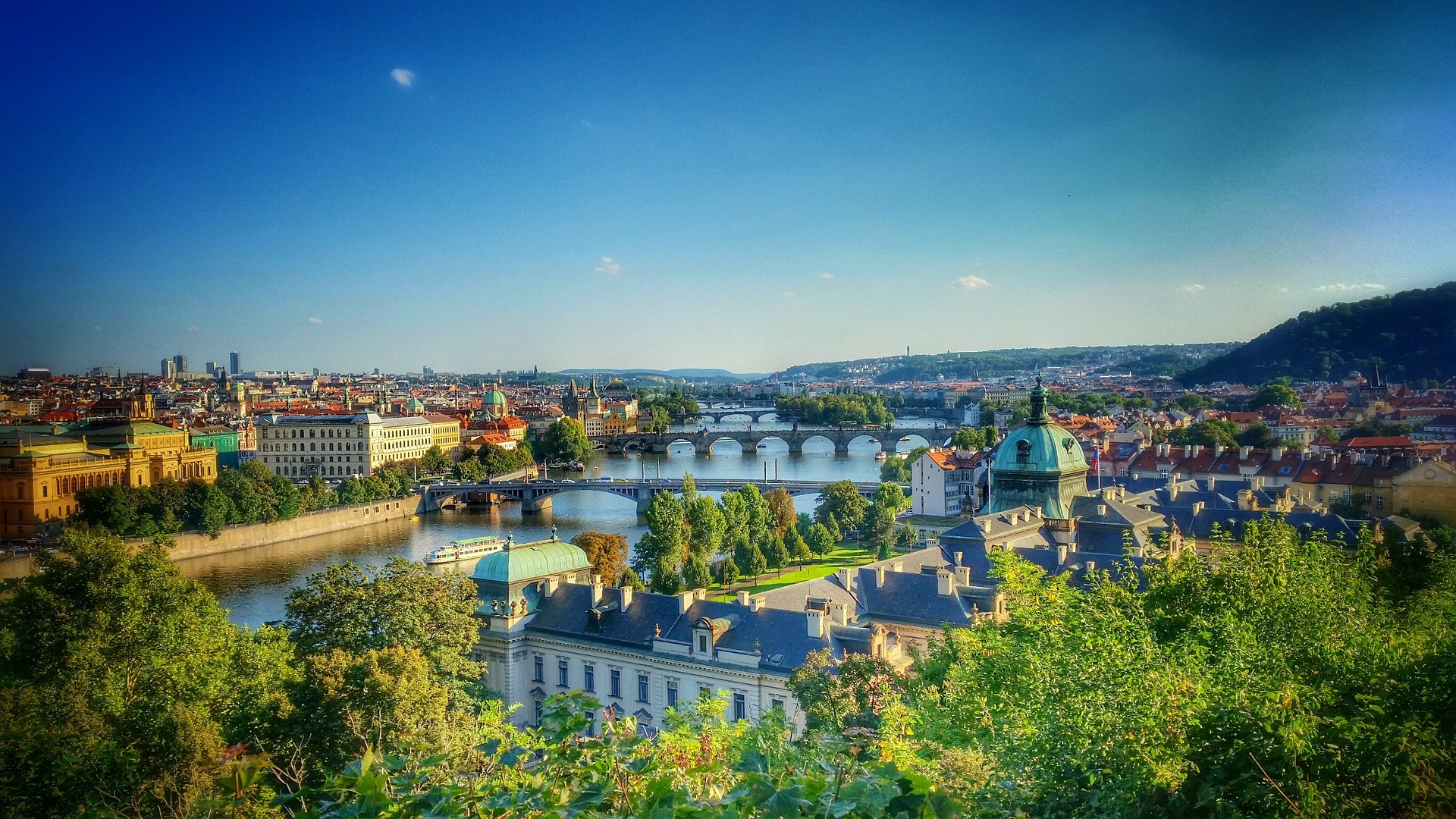 Чехія Прага