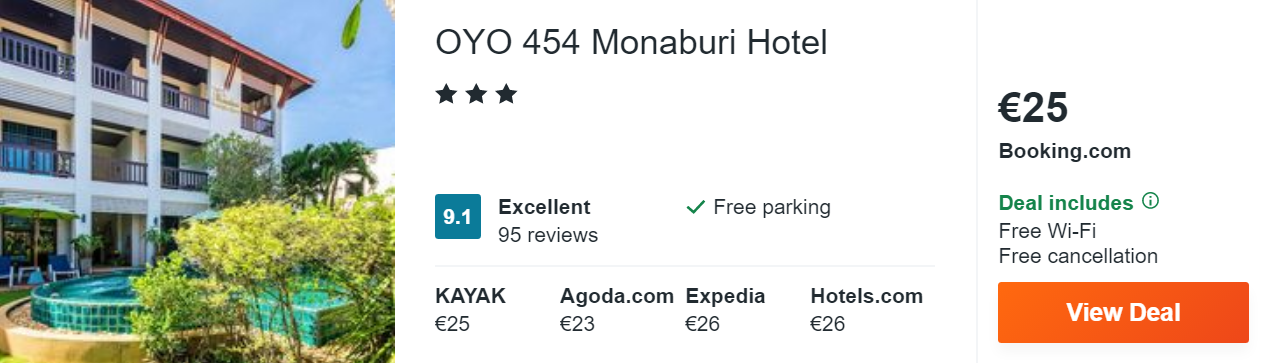 OYO 454 Monaburi Hotel