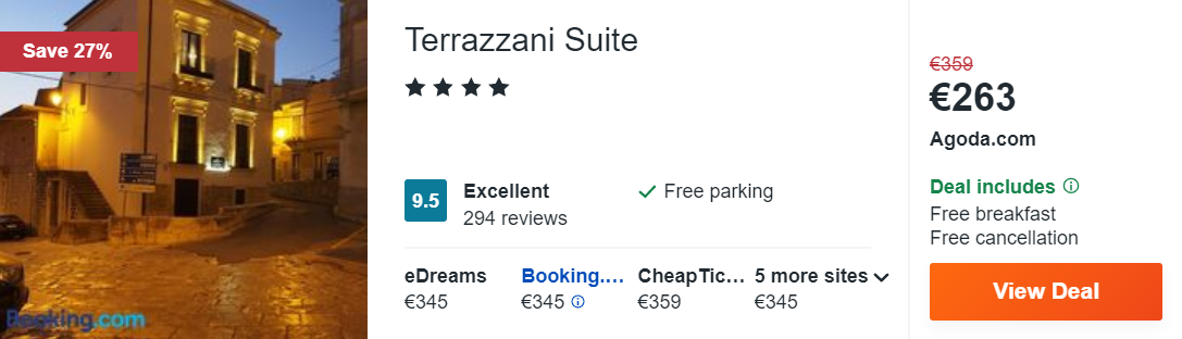 Terrazzani Suite
