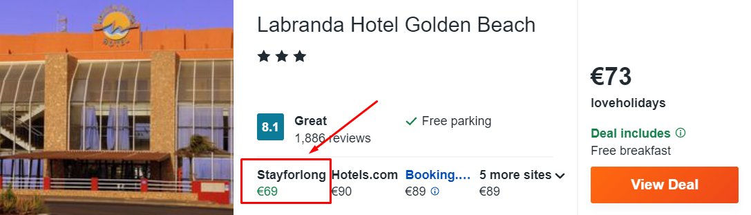 Labranda Hotel Golden Beach