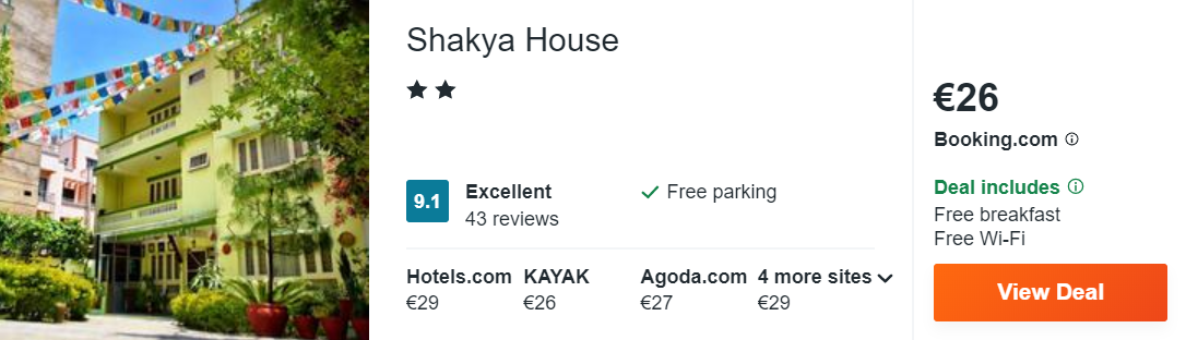 Shakya House
