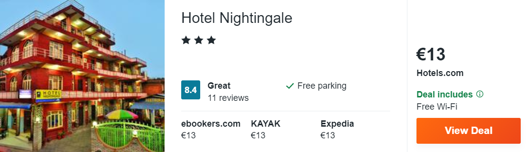 Hotel Nightingale