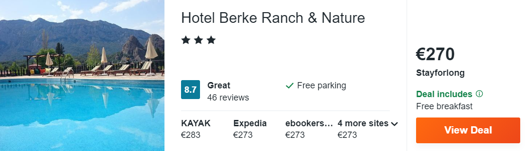 Hotel Berke Ranch & Nature
