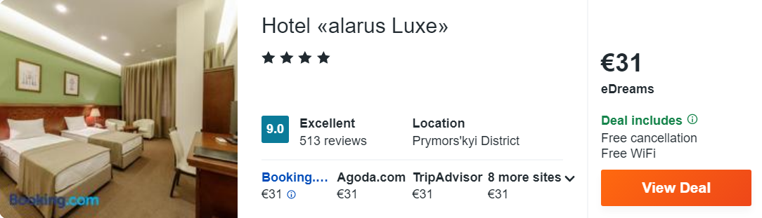 Hotel «alarus Luxe»