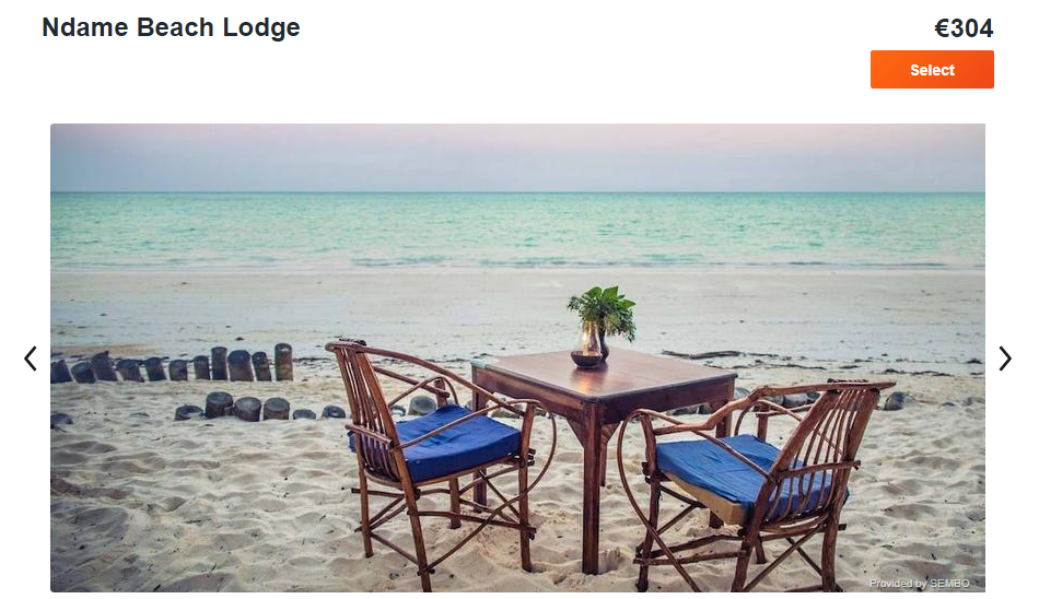 Ndame Beach Lodge