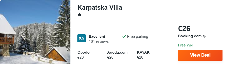 Karpatska Villa