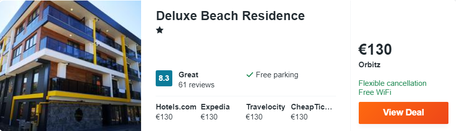 Deluxe Beach Residence