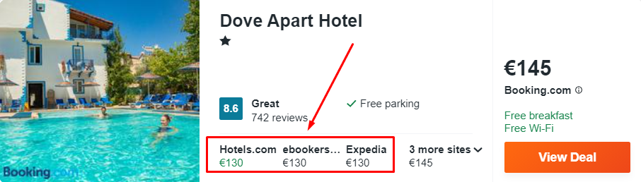 Dove Apart Hotel
