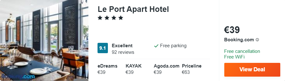 Le Port Apart Hotel