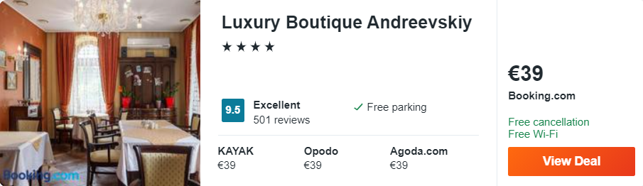 Luxury Boutique Andreevskiy