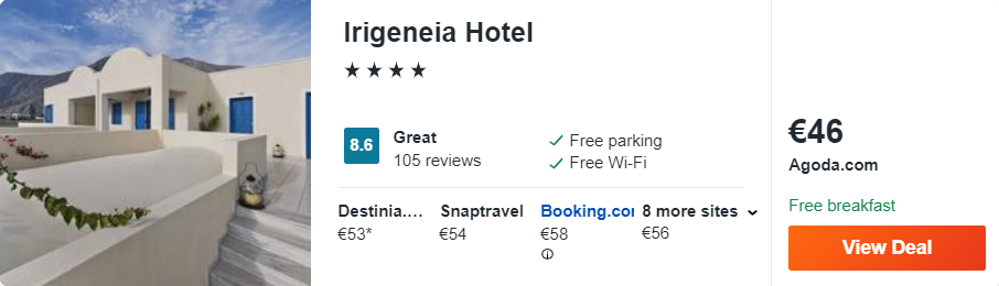 Irigeneia Hotel