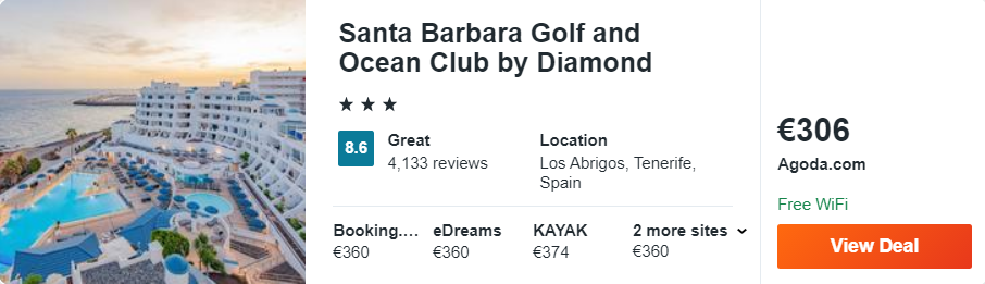 Santa Barbara Golf and Ocean Club by Diamond