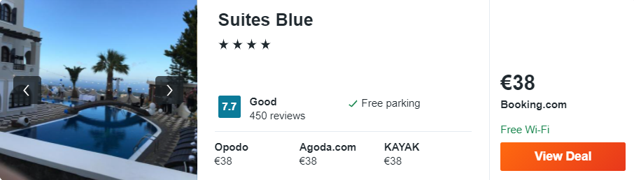 Suites Blue