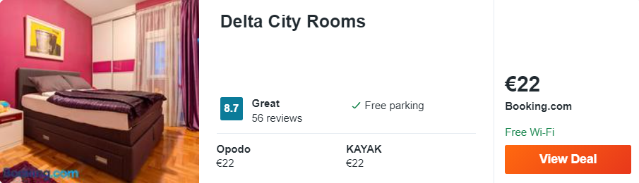 Delta City Rooms