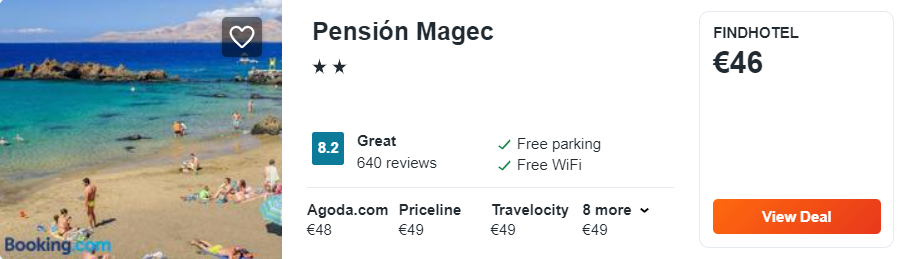 Pensión Magec