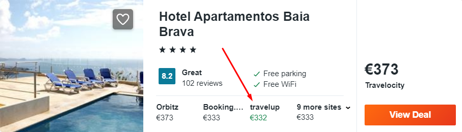 Hotel Apartamentos Baia Brava